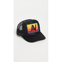 Logo Rainbow Vintage Low Rise Trucker Hat