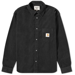 Awake NY x Carhartt WIP Collared Shirt Black