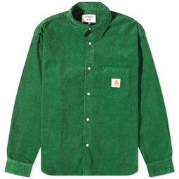 Awake NY x Carhartt WIP Collared Shirt Dark Green