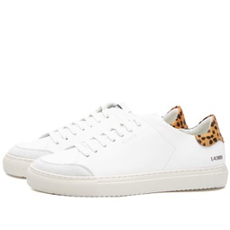 Axel Arigato Clean 90 Triple Animal Sneakers White & Leopard & Cremino