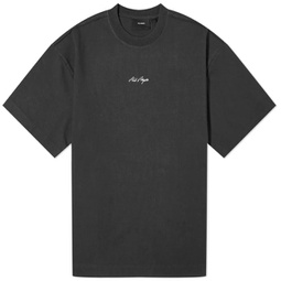 Axel Arigato Sketch T-Shirt Faded Black