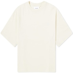 Axel Arigato Float Logo Oversized T-Shirt Pale Neutrals