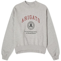 Axel Arigato University Logo Sweatshirt Grey Mel