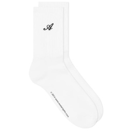 Axel Arigato Signature Socks White