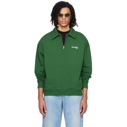 Green Remi Sweatshirt 241307M202001