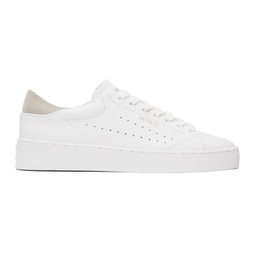 White Court Sneakers 241307M237105
