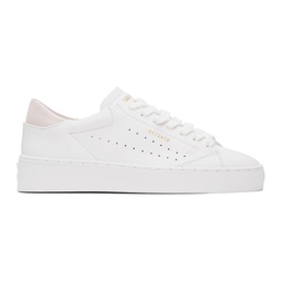 White Court Sneakers 241307F128053