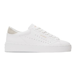 White Court Sneakers 241307F128054