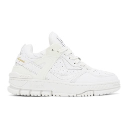 White Astro Sneakers 241307F127005