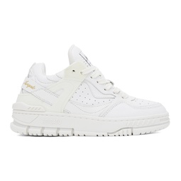 White Astro Sneakers 241307M237110