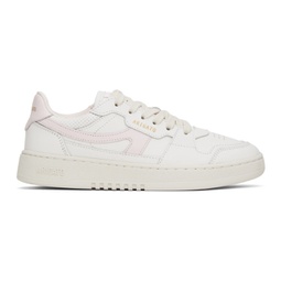White & Pink Dice-A Sneakers 241307F128007