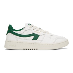 White & Green Dice-A Sneakers 241307F128009