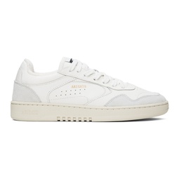 White Arlo Sneakers 241307M237065