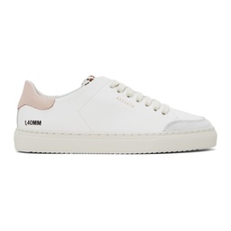 White Clean 90 Triple Sneakers 232307F128028