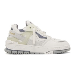 White Astro Sneakers 232307F128001