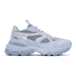 Blue Marathon Neo Sneakers 232307F128076