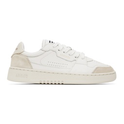 White Dice Lo Sneakers 232307F128032