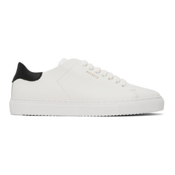 White & Black Clean 90 Sneakers 241307M237054