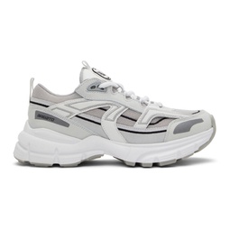 White Marathon R-Trail Sneakers 222307F128007