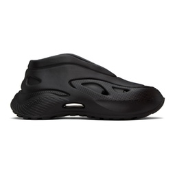 Black Pyro Runner Sneakers 232307M237130