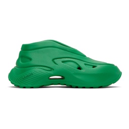 Green Pyro Runner Sneakers 232307M237132