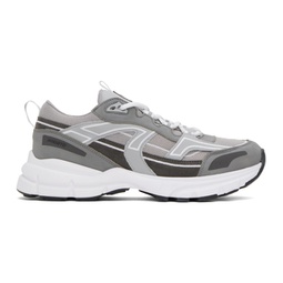Gray Marathon R Trail Sneakers 232307M237054
