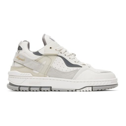 White Astro Sneakers 232307M237004