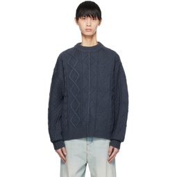 Gray Noble Sweater 232307M201007
