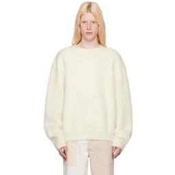 Off-White Primary Sweater 232307M201006