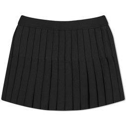 Aya Muse Aero Pleated Mini Skirt Black