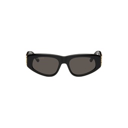 Black Oval Sunglasses 241342F005042