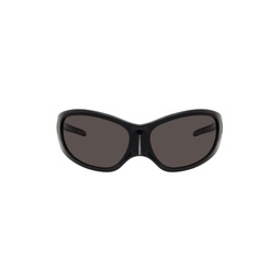 Black Skin XXL Sunglasses 241342M134013