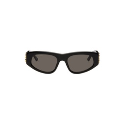 Black Dynasty D Frame Sunglasses 241342M134105