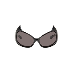 Black Gotham Cat Sunglasses 241342F005027
