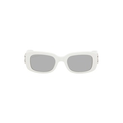 White Everyday Flash Sunglasses 241342F005014