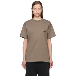 Brown Cotton T Shirt 221342F110036