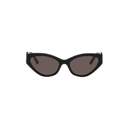 Black Cat Eye Sunglasses 241342M134082