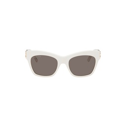White Dynasty Butterfly Sunglasses 241342M134047