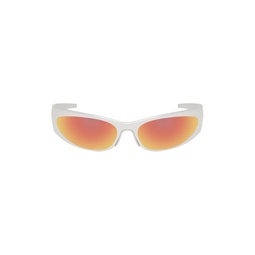 Silver Reverse Xpander 2 0 Sunglasses 241342F005011