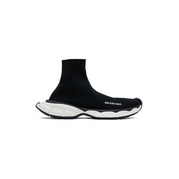 Black 3XL Sock Sneakers 241342M236009