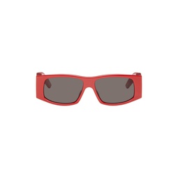Red LED Frame Sunglasses 241342F005031