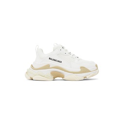 White Triple S Sneakers 231342F128033