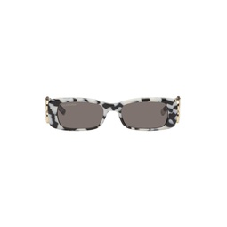 Black   White Dynasty Sunglasses 222342F005000