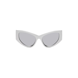 Silver LED Frame Sunglasses 241342M134049