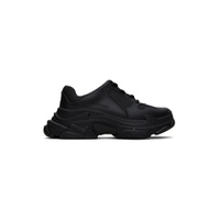 Black Triple S Mold Sneakers 232342M237033