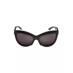 Power 57MM Cat Eye Sunglasses