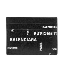 Balenciaga Card Holder Black & White