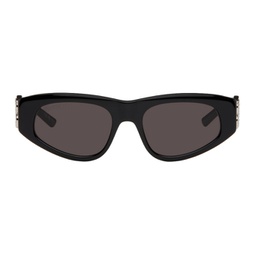 Black Dynasty D-Frame Sunglasses 241342F005080
