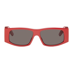 Red LED Frame Sunglasses 241342F005031
