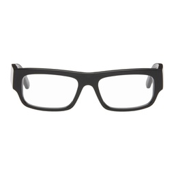 Black Rectangular Glasses 241342F004000